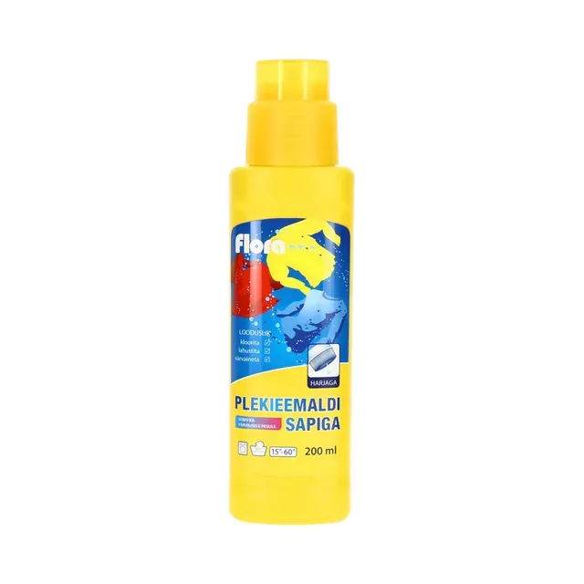 Plekieemaldi sapiga, FLORA, 200 ml