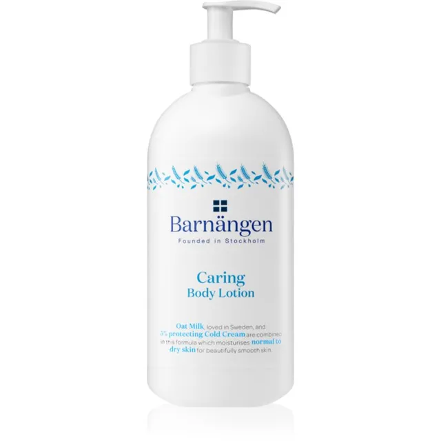 Barnängen Caring Kehapiim normaalsele ja kuivale nahale 400 ml