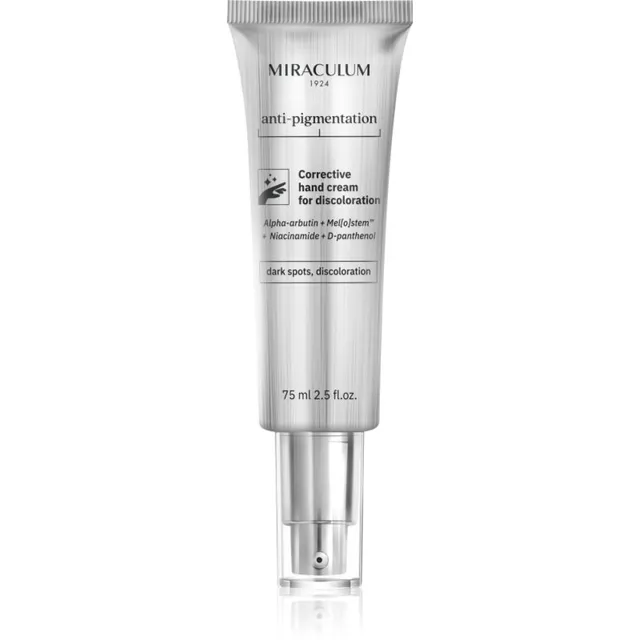 Miraculum Anti- Pigmentation Kätekreem pigmendilaikude vähendamiseks 75 ml