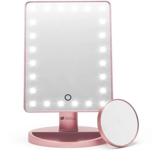 RIO 24 LED Mirror Kosmeetikapeegel LED-valgustusega 1 tk