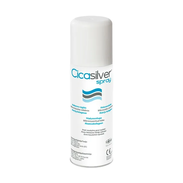 Cicasilver sprei 125 ml