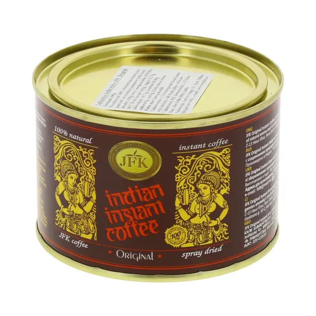 Lahustuv kohv India, INDIAN INSTANT, 100 g
