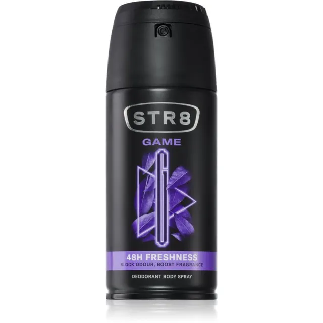 STR8 Game Deodorant Body Spray Pihustatav deodorant meestele 150 ml