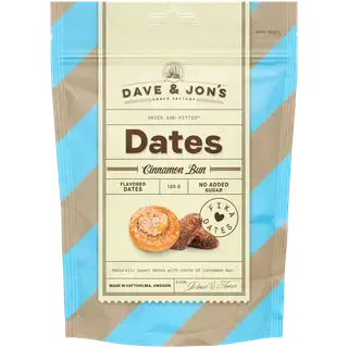 Dave&Jon's datlid kaneelisaiamaitselised 125g