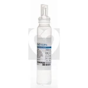 Natrii Chloridum 0.9% loputuslahus 100ml