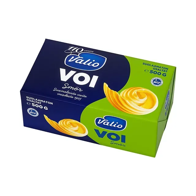 Meierivõi soolata, VALIO, 500 g