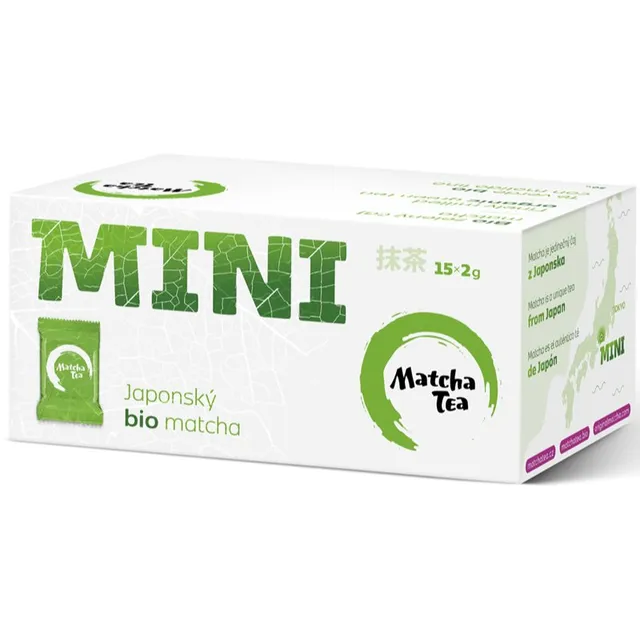 Matcha Tea Mini Organic matcha puuder 15x2 g