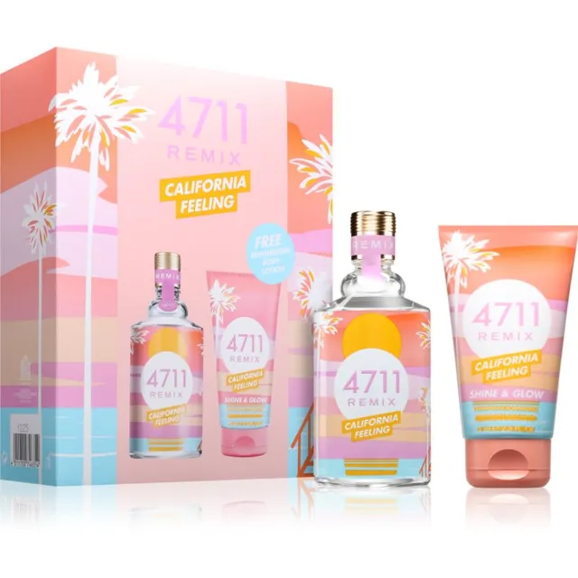4711 Remix California Feeling Kinkekomplekt naistele 1 tk