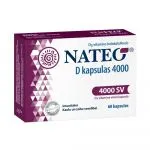 Nateo Vitamiin D kapslid 4000IU N60