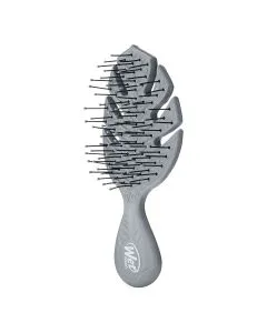 WETBRUSH Go Green Mini Detangler Brush Grey