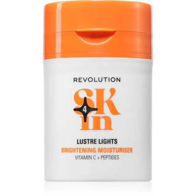 Revolution Skincare Be Bright Vitamin C & Peptides Brightening Moisturiser Kirgastav kreem peptiididega 50 ml