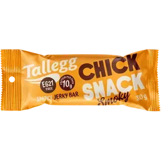 Smoky jerky bar, TALLEGG, 30 g