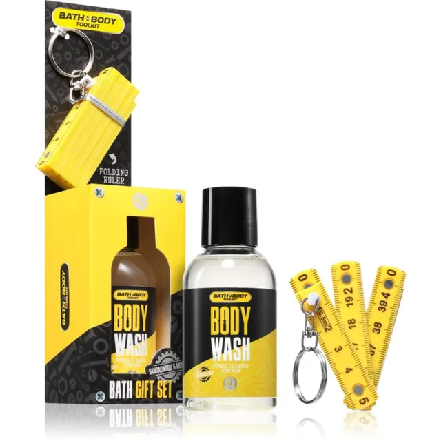 Accentra BATH and BODY TOOLKIT Kinkekomplekt meestele