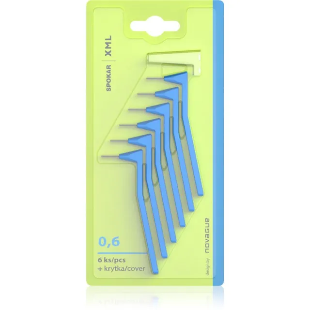 Spokar XML Hambavaheharjad 0,6 mm 6 tk