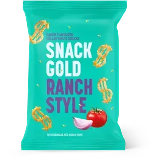 Dollar Snack ranch-maitselised kartulisnäkid 50g