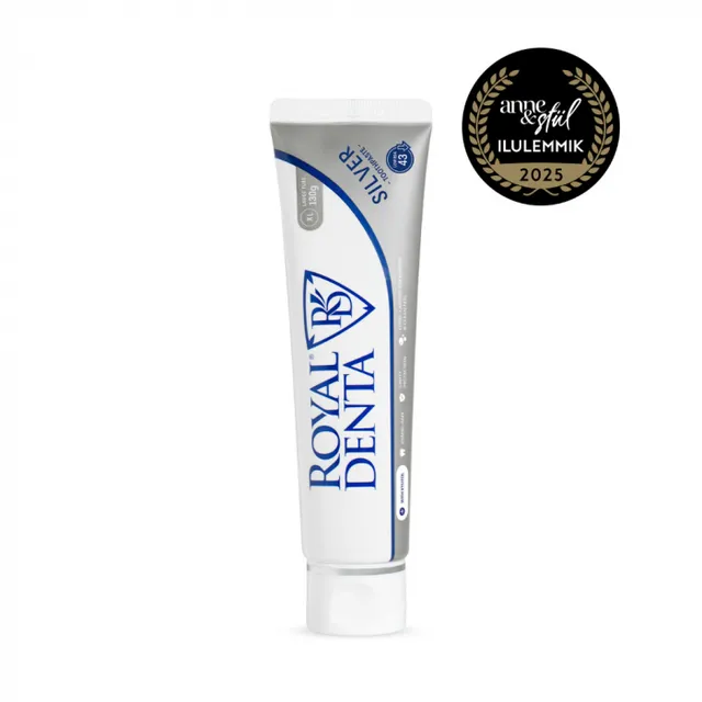 Royal Denta Silver hambapasta 130 g
