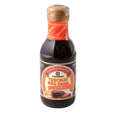Kaste BBQ meega Kikkoman 250ml