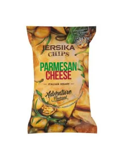 JERSIKA kartulikrõpsud parmesanimaitselised 90 g