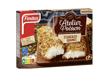 Külm.mintaifilee seemnetega FINDUS,225g