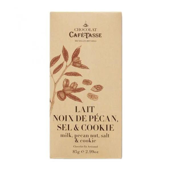Piimašokolaad LAIT NOIX DE PECAN, SEL & COOKIE