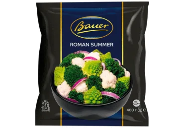 Külm.köögivil.segu Rooma suvi BAUER,400g