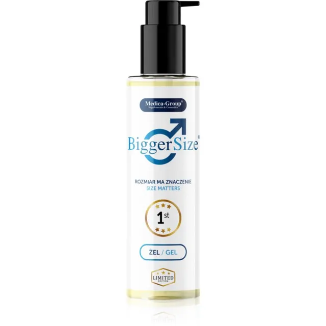 Medica-Group BiggerSize peenisegeel 150 ml