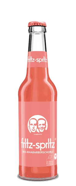 Limonaad rabarberimahlaga FRITZ-SPRITZ, ökoloogiline