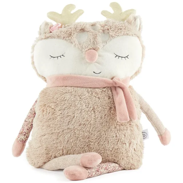 Bieco Cuddly Pillow Fawn Ella plüüspadi 9 m+ 1 tk
