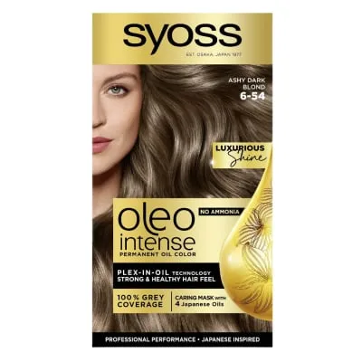 Juuksevärv Syoss Oleo Intense 6-54