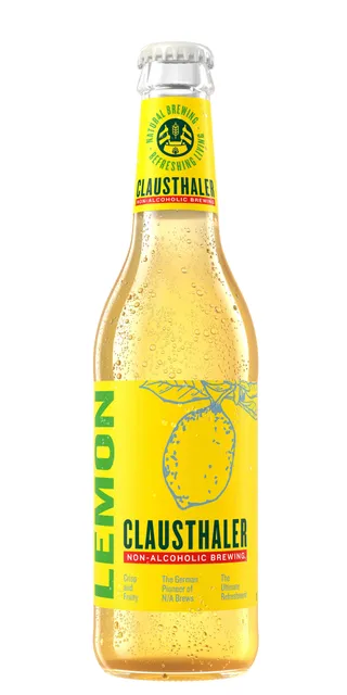 Clausthaler Lemon 0% 0,33L