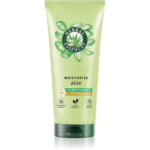 Herbal Essences Aloe Moisturise Palsam toitva ja niisutava toimega 250 ml