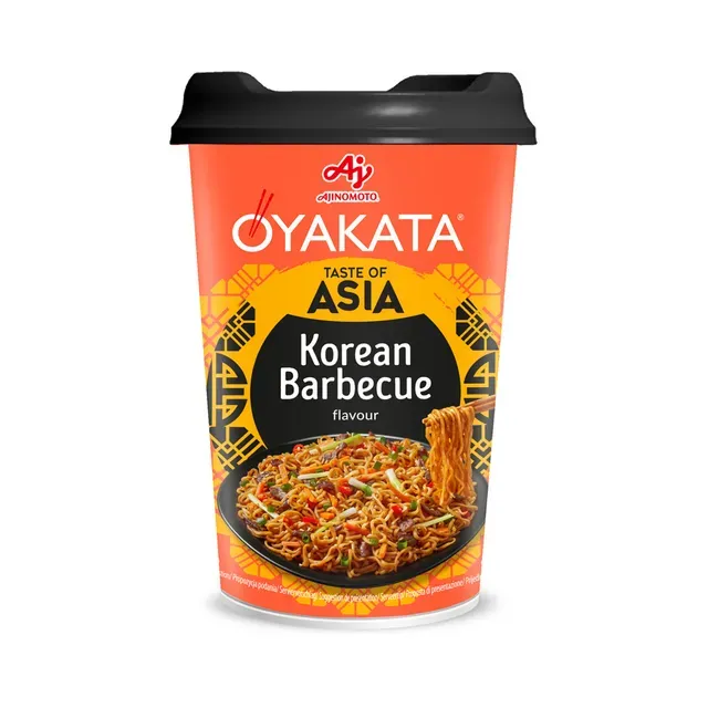Kiirnuudliroog Korea barbecue maitseline, OYAKATA, 93g
