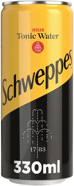 Schweppes Toonik 0,33l purk