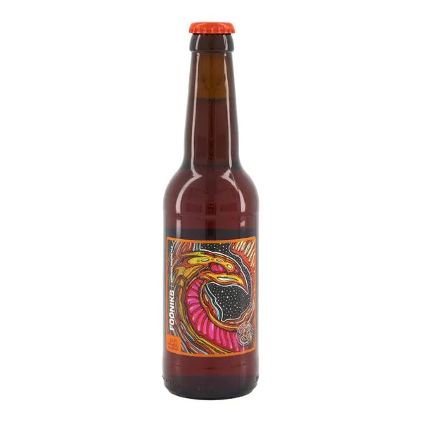 Fööniks punane õlu alk.6.5% vol 330ml Eesti