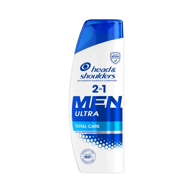 Šampoon 2in1 Total Care, HEAD & SHOULDERS, 330ml