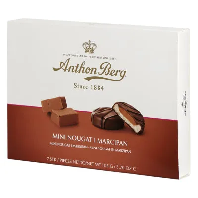 Maiustused martsipaniga Anthon Berg 105g