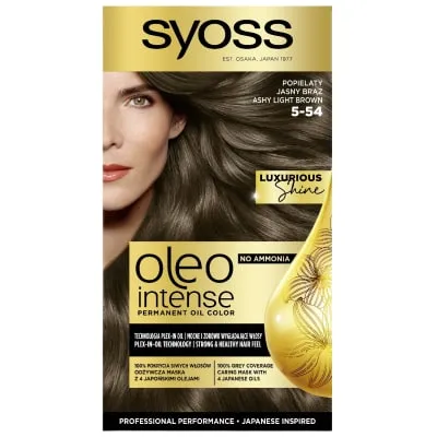 Juuksevärv Syoss Oleo Intense 5-54