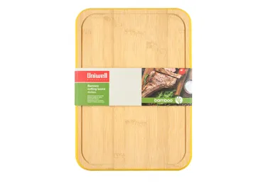 Bambuslõikelaud UNIWELL 35x25cm