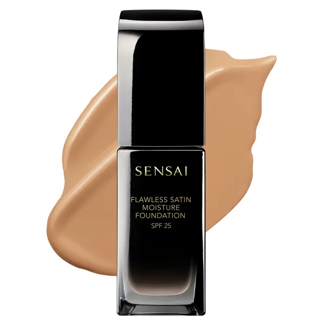SENSAI Flawless Satin Moisture Foundation SPF25 No.203 Neutral Beige 30ml