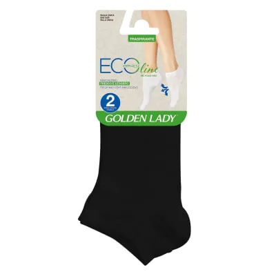 Lüh sokid GL Ecoline uni nero 2p