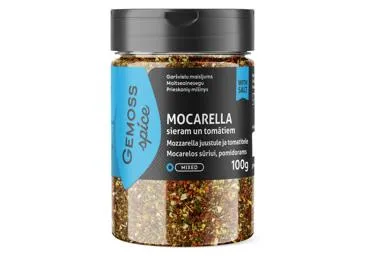 Maitseainesegu mozz.tomati GEMOSS 100g