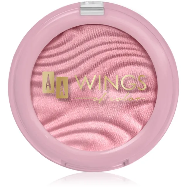 AA Wings of Color Blush & Go Kompaktne põsepuna varjund 02 Light Pink 4.5 g