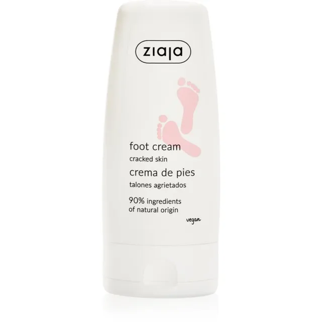 Ziaja Foot Care Kreem jalgade lõhenemise vastu 60 ml