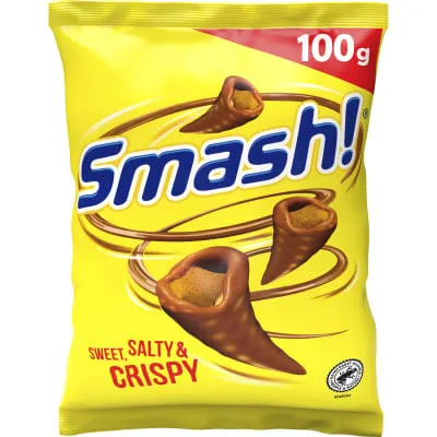 Piimašokolaadi suupiste Smash 100g