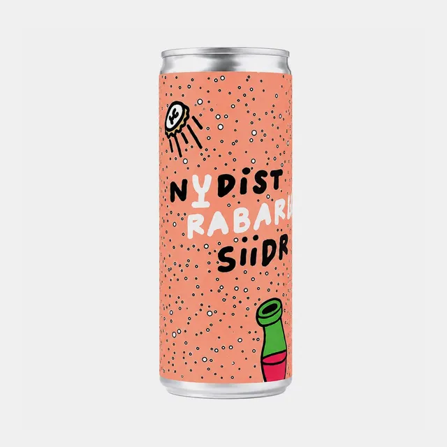 Rabarberi siider  alk. 5.5 %vol  Eesti