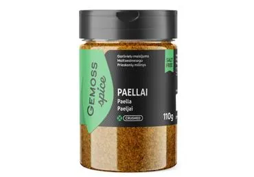 Maitseainesegu Paella GEMOSS 110g