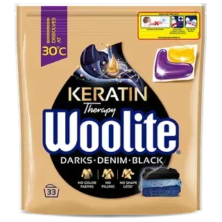WOOLITE geelkapslid BLACK 33TK