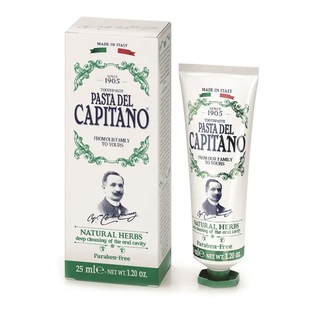 Natural Herbs Toothpaste hambapasta 25ml