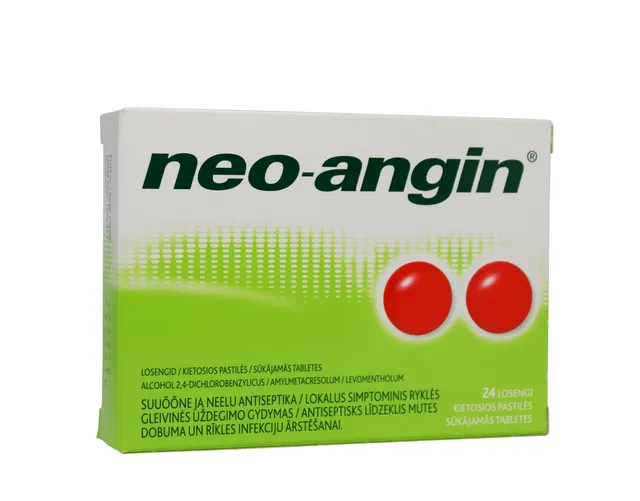NEO-ANGIN LOSENG 0.6MG+1.2MG+5.9MG N24