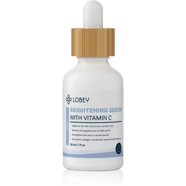 Lobey Skin Care Brightening Serum Kirgastav näoseerum C-vitamiiniga 30 ml